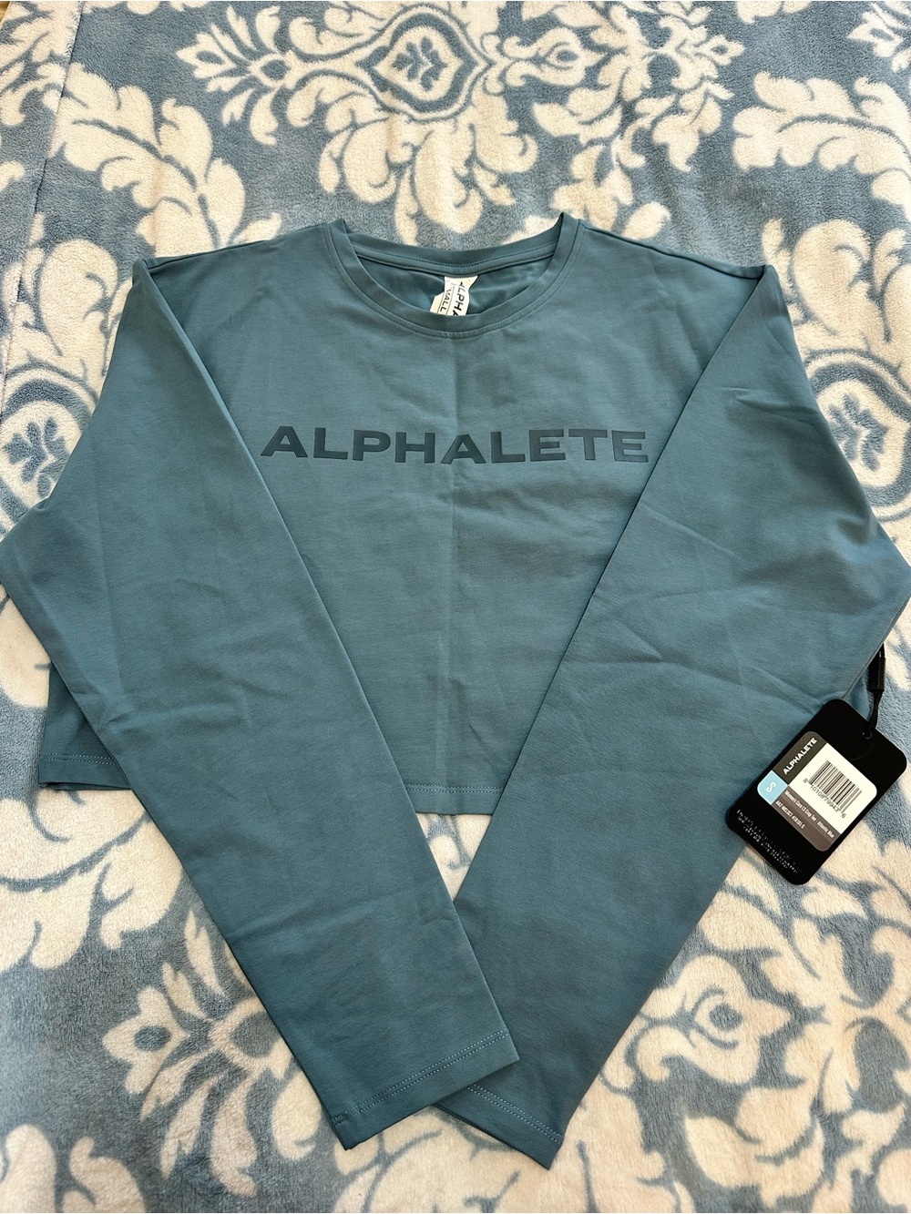 Alphalete Crop Tee